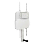 Argent Evo Wall Faced Smart Toilet Package Includes Grace Brushed Gold Button - Cass Brothers