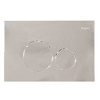 Argent Evo Wall Faced Smart Toilet Package Includes Grace Chrome Button - Cass Brothers