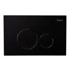 Argent Evo Wall Faced Smart Toilet Package Includes Grace Matte Black Button - Cass Brothers