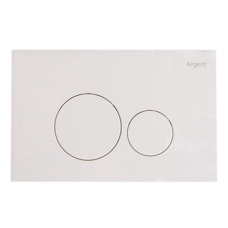 Argent Evo Wall Faced Smart Toilet Package Includes Grace Matte White Button - Cass Brothers