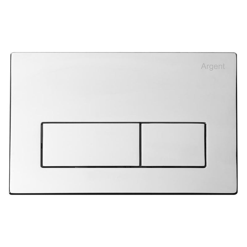 Argent Evo Wall Faced Smart Toilet Package Includes Kubic Chrome Button - Cass Brothers