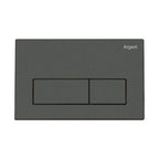 Argent Evo Wall Faced Smart Toilet Package Includes Kubic Gun Metal Button - Cass Brothers