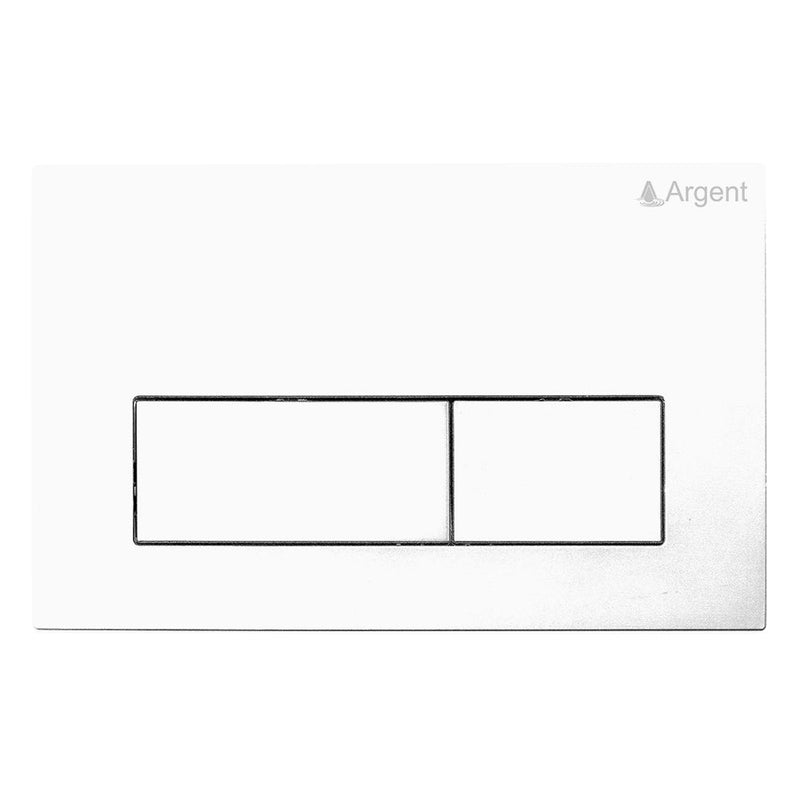Argent Evo Wall Faced Smart Toilet Package Includes Kubic White Button - Cass Brothers