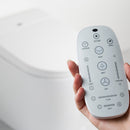 Argent Evo Wall Faced ViSmart Toilet Package Includes White E200 Button - Cass Brothers