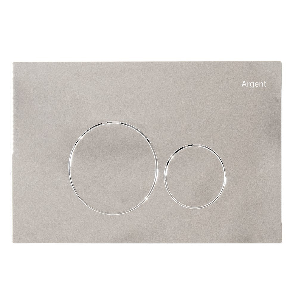 Argent Evo Wall Hung Smart Toilet Package Includes Grace Chrome Button - Cass Brothers