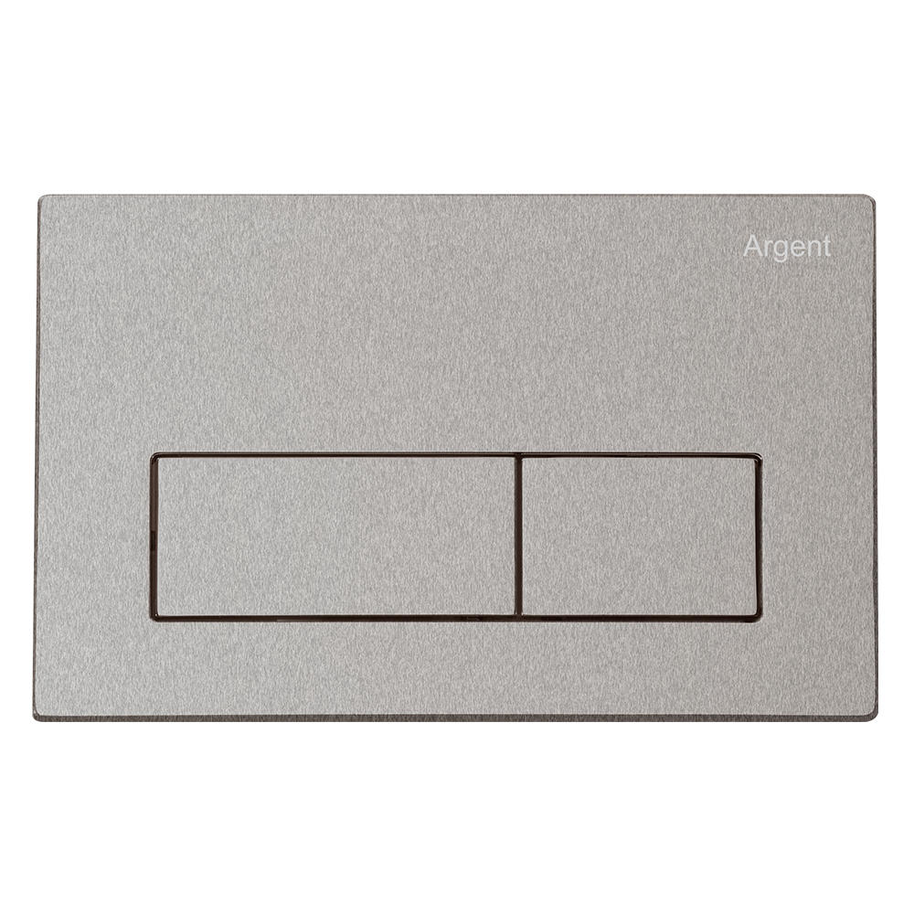 Argent Evo Wall Hung Smart Toilet Package Includes Kubic Brushed Nickel Button - Cass Brothers