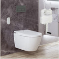 Argent Evo Wall Hung Smart Toilet Package Includes Kubic Gun Metal Button - Cass Brothers