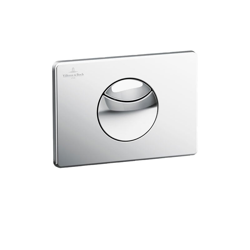 Argent Evo Wall Hung ViSmart Toilet Package Includes E100 Chrome Button - Cass Brothers