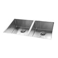 Argent Executive Chef Main & Medium Bowl Sinks - Cass Brothers