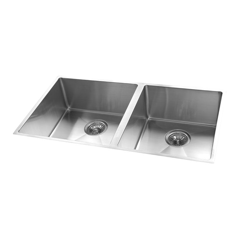 Argent Executive Chef Main & Medium Bowl Sinks - Cass Brothers
