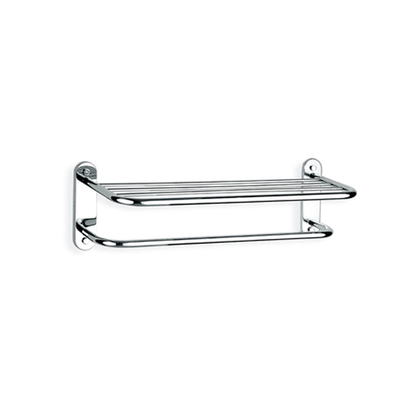 Argent FOCUS 600 Double Bath Towel Rack - Chrome - Cass Brothers