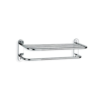Argent FOCUS 600 Double Bath Towel Rack - Chrome - Cass Brothers