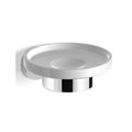 Argent FOCUS Soap Dish - Chrome w- White Ceramic Dish - Cass Brothers