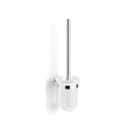 Argent FOCUS Toilet Brush Set - Chrome w- Glass Bowl - Cass Brothers