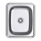 Argent Format 390 Laundry Sink - Cass Brothers