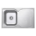 Argent Format 780 Sink Drainer - No Tap Hole - Cass Brothers