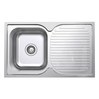 Argent Format 780 Sink Drainer - No Tap Hole - Cass Brothers