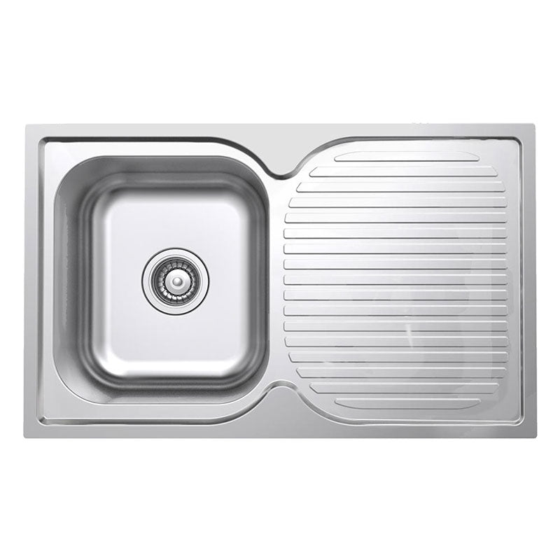 Argent Format 780 Sink Drainer - No Tap Hole - Cass Brothers