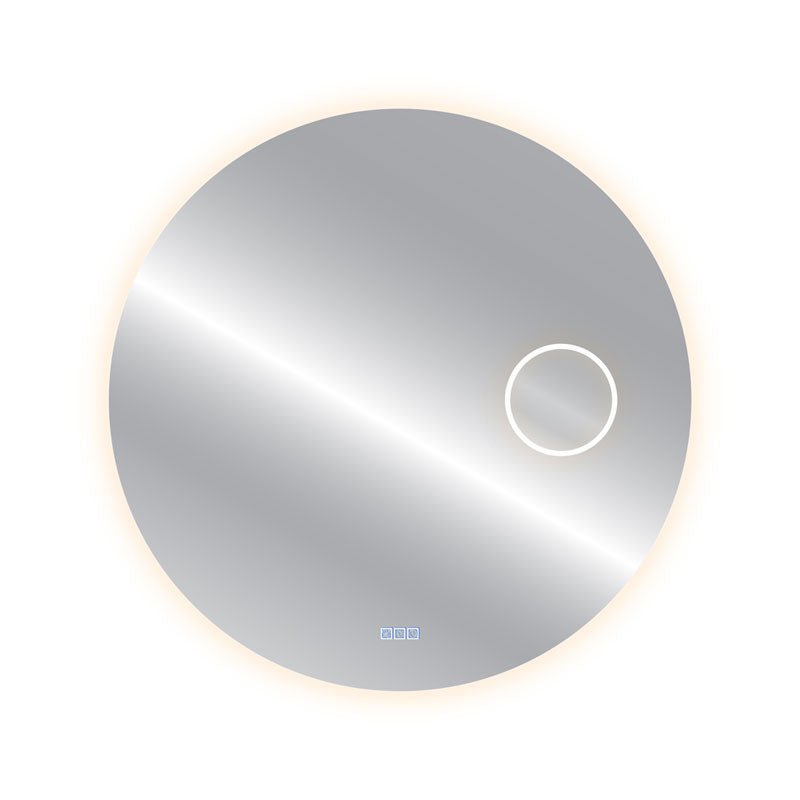 Argent Grace 900 Smart LED Round Mirror - Cass Brothers