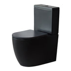 Argent Grace Back to Wall Hygienic Flush Matte Black - Cass Brothers