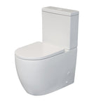 Argent Grace Back to Wall Hygienic Flush Matte White - Cass Brothers