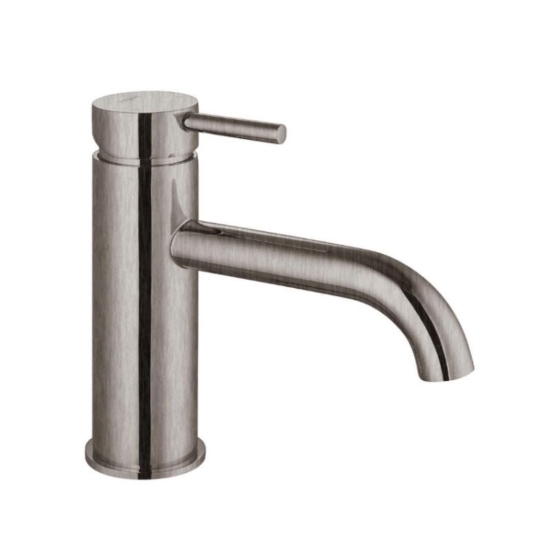Argent Grace Basin Mixer - Brushed Nickel - Cass Brothers