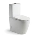 Argent Grace BTW Hygienic Flush Toilet Suite - Cass Brothers