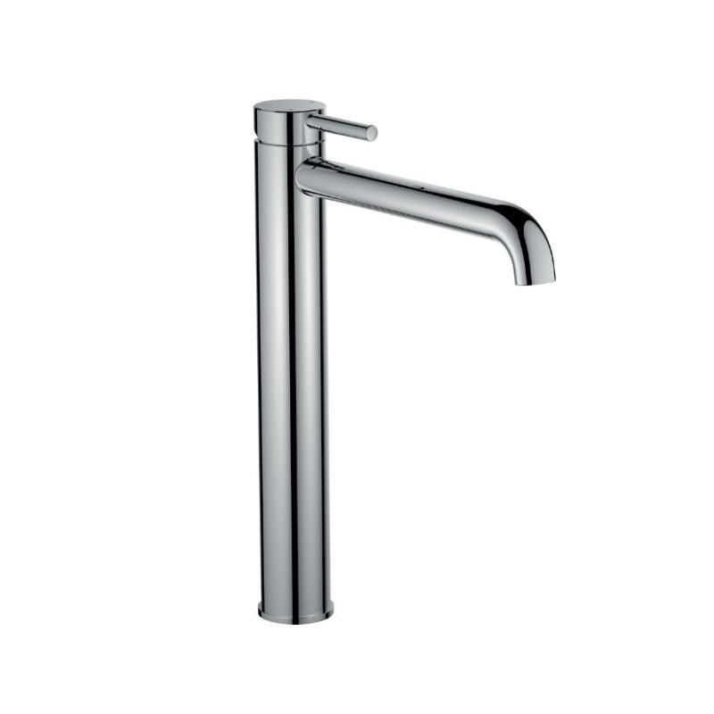 Argent Grace Vessel Basin Mixer - Brushed Nickel - Cass Brothers