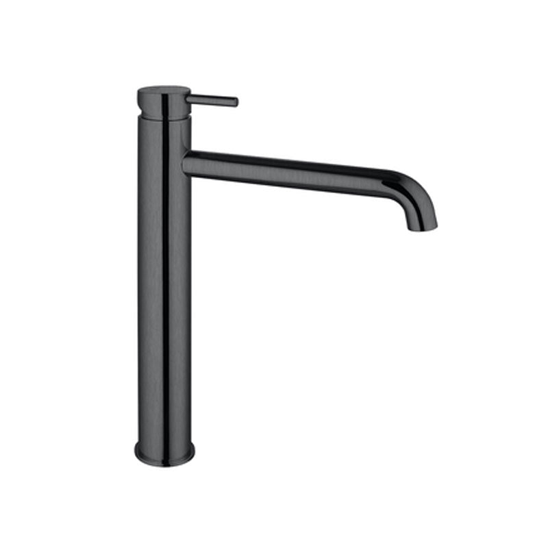 Argent Grace Vessel Basin Mixer - Gun Metal - Cass Brothers