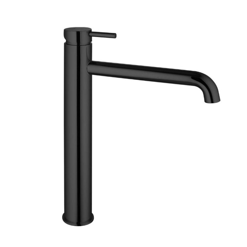 Argent Grace Vessel Basin Mixer - Matte Black - Cass Brothers