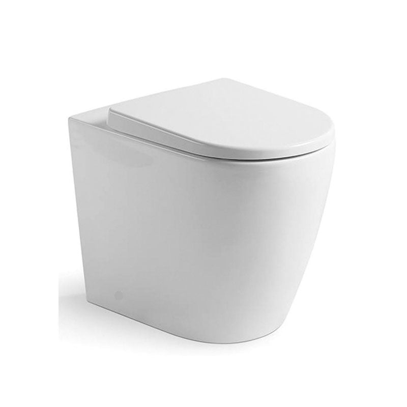 Argent Grace Wall Face Hygienic Flush Pan & Seat