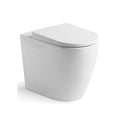 Argent Grace Wall Face Hygienic Flush Pan & Seat