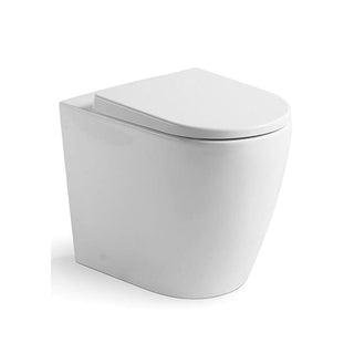 Argent Grace Wall Face Hygienic Flush Pan & Seat