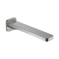 Argent Kubic 200 Bath Spout - Brushed Nickel - Cass Brothers