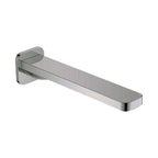 Argent Kubic 200 Bath Spout - Brushed Nickel - Cass Brothers