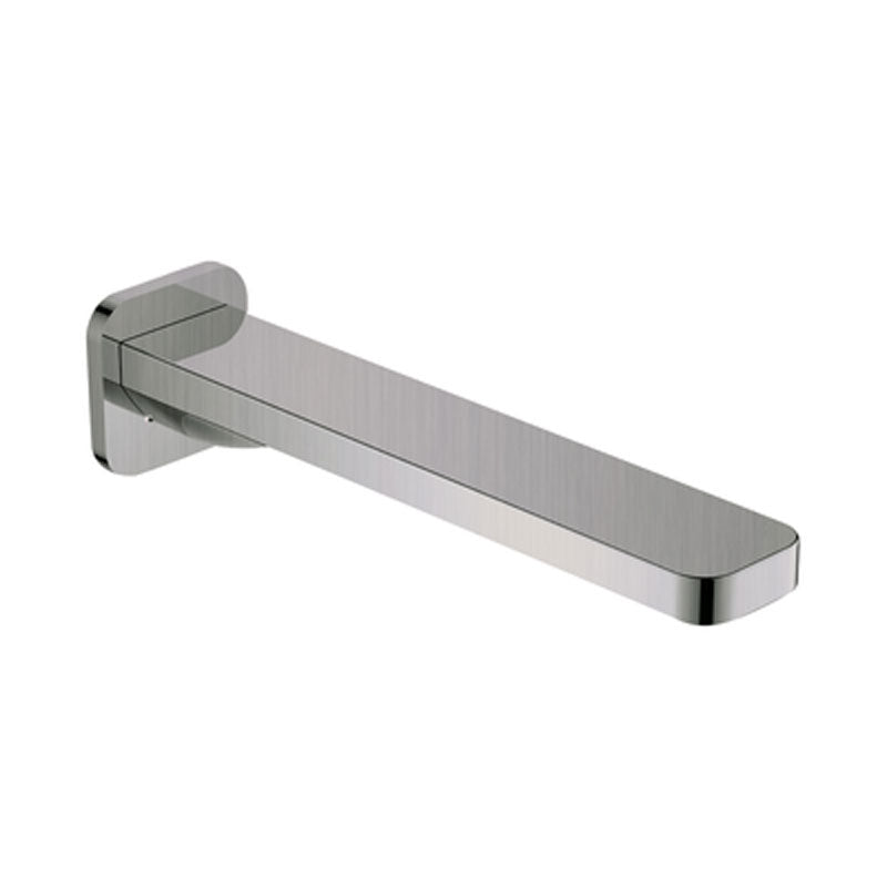 Argent Kubic 200 Bath Spout - Brushed Nickel - Cass Brothers