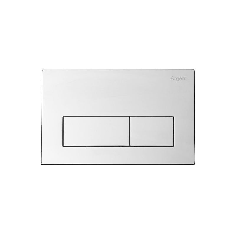 Argent Kubic In-Wall Flush Plate - Cass Brothers