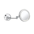 Argent LED Wall Mounted Magnifying Mirror - Cass Brothers