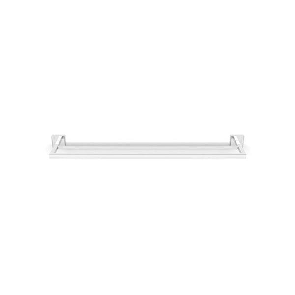 Argent Line 600 Double Towel Rail - Cass Brothers