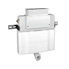 Argent Low Level In Wall Cistern - Pneumatic - Cass Brothers