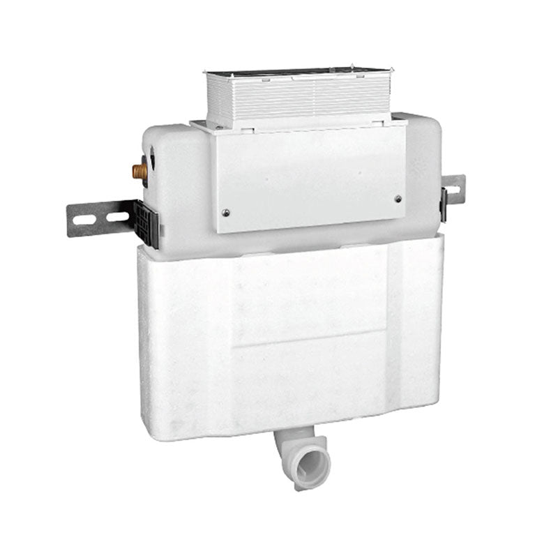 Argent Low Level In Wall Cistern - Pneumatic - Cass Brothers