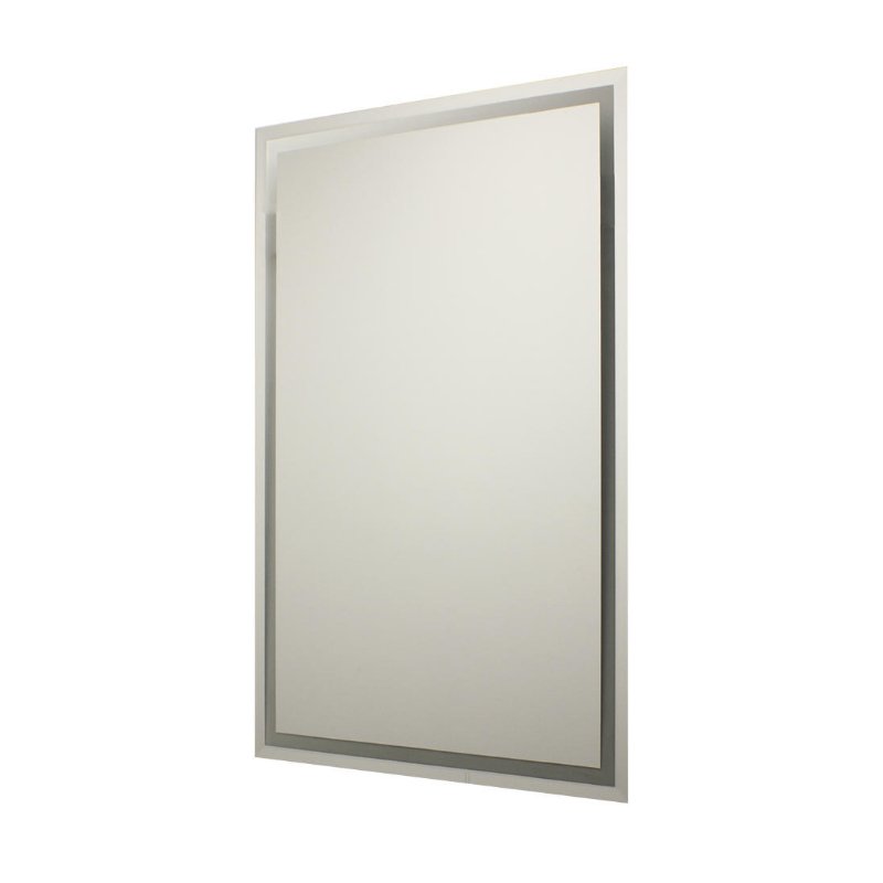 Argent Meno 600 Rectangular Mirror with Frosted Border - Cass Brothers