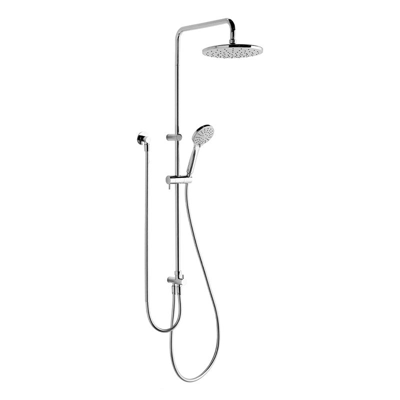 Argent Metro Twin Hose Shower System - Chrome - Cass Brothers