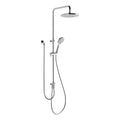 Argent Metro Twin Hose Shower System - Chrome - Cass Brothers