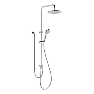 Argent Metro Twin Hose Shower System - Chrome - Cass Brothers