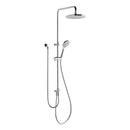 Argent Metro Twin Hose Shower System - Chrome - Cass Brothers