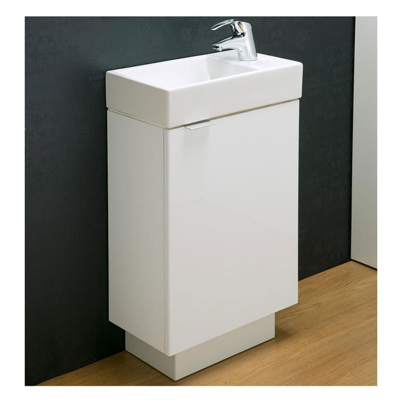 Argent Mode 460 Hand Wash Basin & Edo Floor Cabinet Package - Cass Brothers