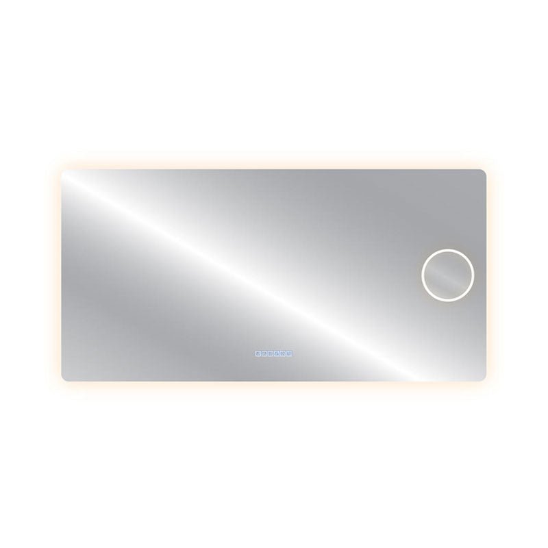 Argent Mondrian 1400 Smart LED Mirror with Bluetooth Speakers - Cass Brothers