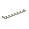 Argent Mondrian Neu 800 Double Towel Rail - Brushed Nickel - Cass Brothers