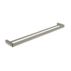 Argent Mondrian Neu 800 Double Towel Rail - Brushed Nickel - Cass Brothers